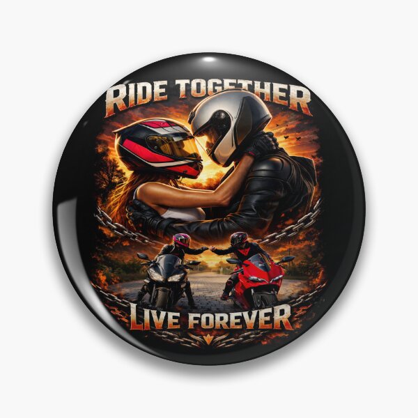 Item preview, Ride together live forever t-shirt love couple motorcycles passion Valentines day designed and sold by JP-Crew-100.