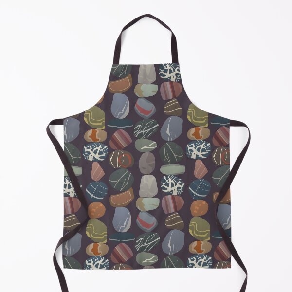 Item preview, minimal pebbles deep mulberry designed and sold by scrummy.