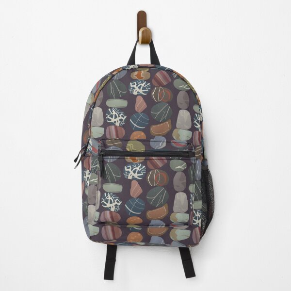 Item preview, minimal pebbles deep mulberry designed and sold by scrummy.