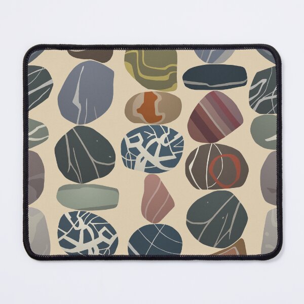 Item preview, minimal pebbles pale sand designed and sold by scrummy.