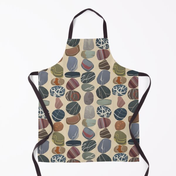 Item preview, minimal pebbles pale sand designed and sold by scrummy.