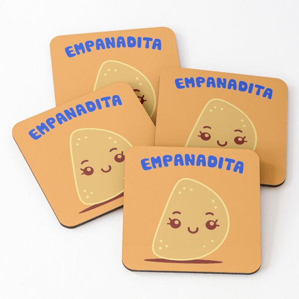 Item preview, Empanada - Comfort Food Zuliana Kawaii designed and sold by orlandocreative.
