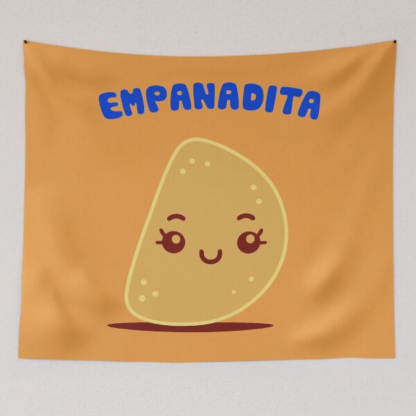 Item preview, Empanada - Comfort Food Zuliana Kawaii designed and sold by orlandocreative.