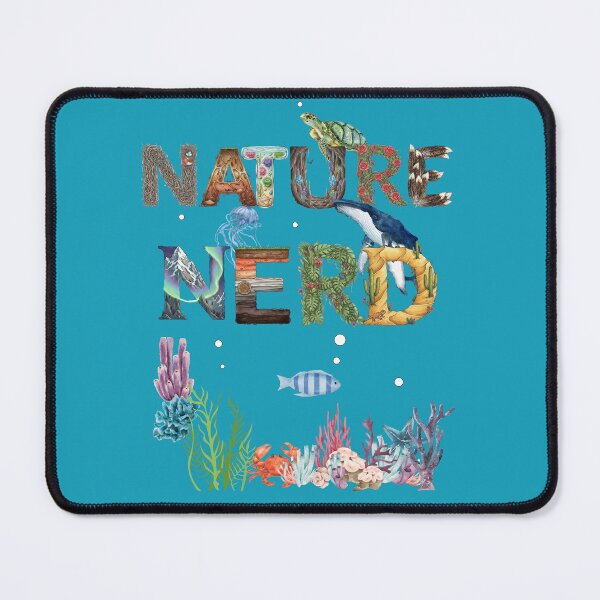 Item preview, Nature Nerd designed and sold by ASarcasticSage.