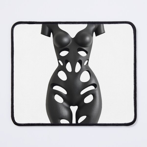 Item preview, Stunning black bodysuit with cutouts for a modern look designed and sold by Creative88Art.