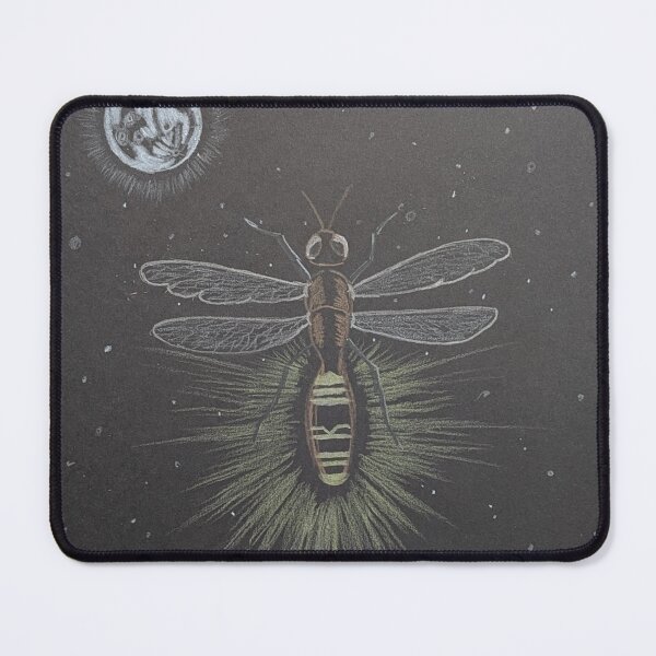 Item preview, Firefly glow show on the night of a full moon  designed and sold by Matt Starr Fine Art .