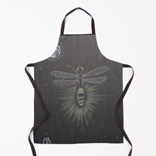 Item preview, Firefly glow show on the night of a full moon designed and sold by Matt Starr Fine Art .