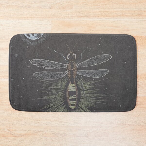 Item preview, Firefly glow show on the night of a full moon  designed and sold by Matt Starr Fine Art .