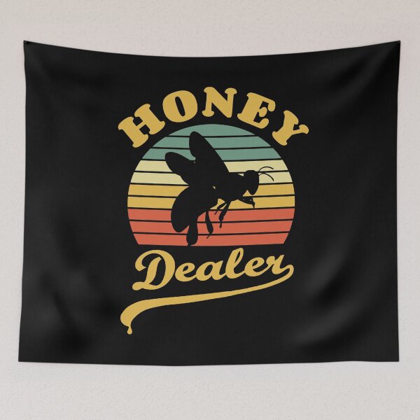 Item preview, Beekeeper - Bees - Honey Dealer - Gift designed and sold by Halfstone.