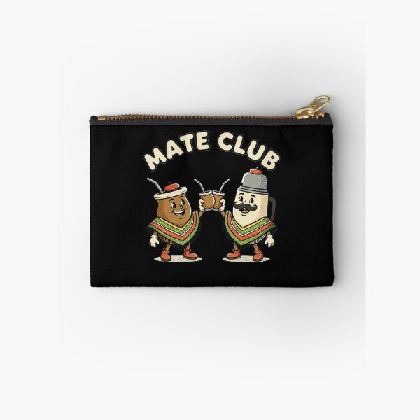Item preview, Mate Club - Vintage Gaucho Style Cartoon Toasting designed and sold by flamini.