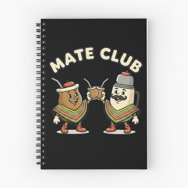 Item preview, Mate Club - Vintage Gaucho Style Cartoon Toasting designed and sold by flamini.