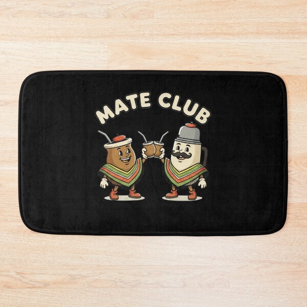 Item preview, Mate Club - Vintage Gaucho Style Cartoon Toasting designed and sold by flamini.