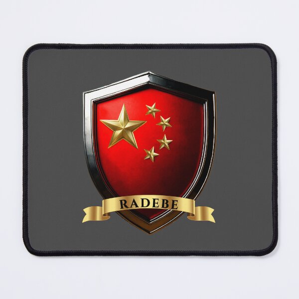 Item preview, Radebe Chinese Heritage Crest Shield designed and sold by Highlandkings.