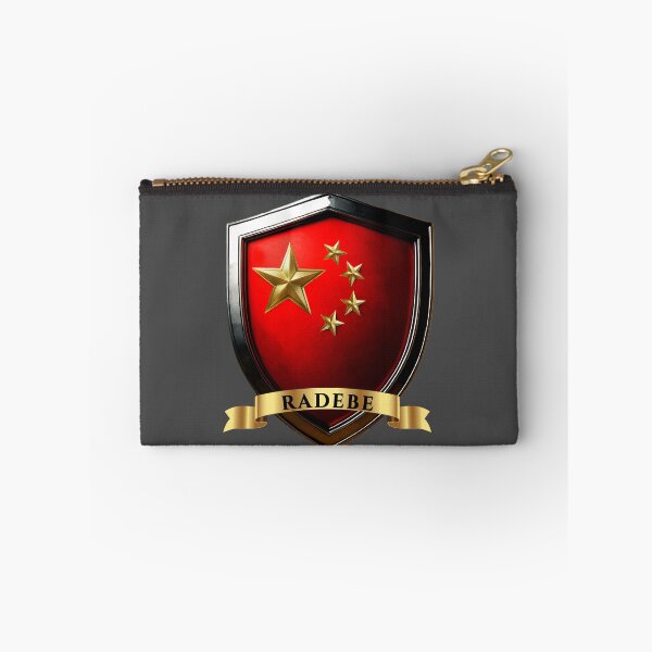 Item preview, Radebe Chinese Heritage Crest Shield designed and sold by Highlandkings.