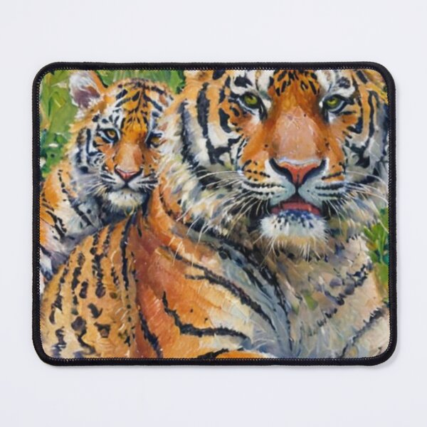 Item preview, Tiger mum and cub designed and sold by sid1802.