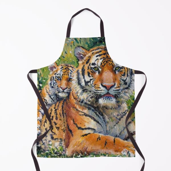 Item preview, Tiger mum and cub designed and sold by sid1802.