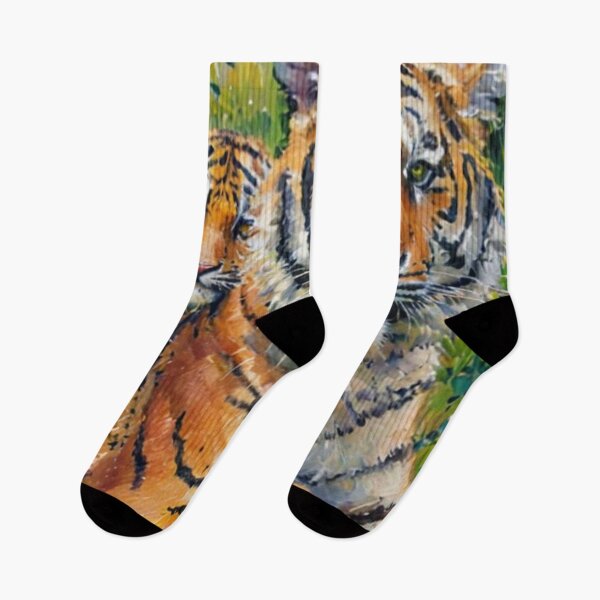 Item preview, Tiger mum and cub designed and sold by sid1802.
