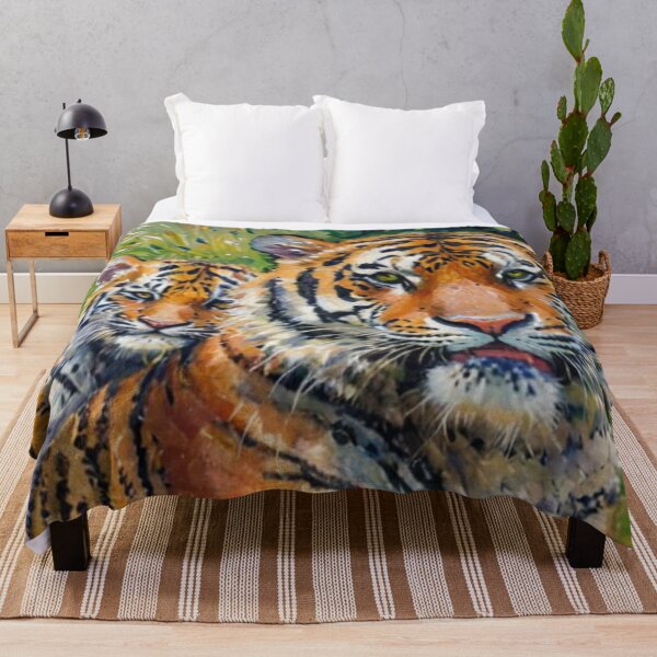 Item preview, Tiger mum and cub designed and sold by sid1802.