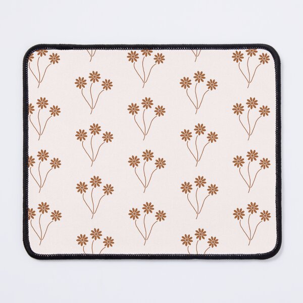 Item preview, Minimalist illustration of three brown flowers designed and sold by MagicMaker1984.