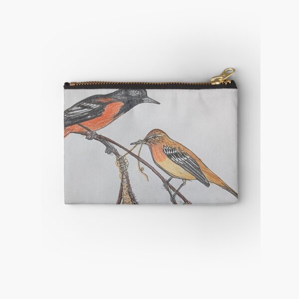 Artikelvorschau, Baltimore-Oriole beim Nestbau entworfen und verkauft von Matt Starr Fine Art .
