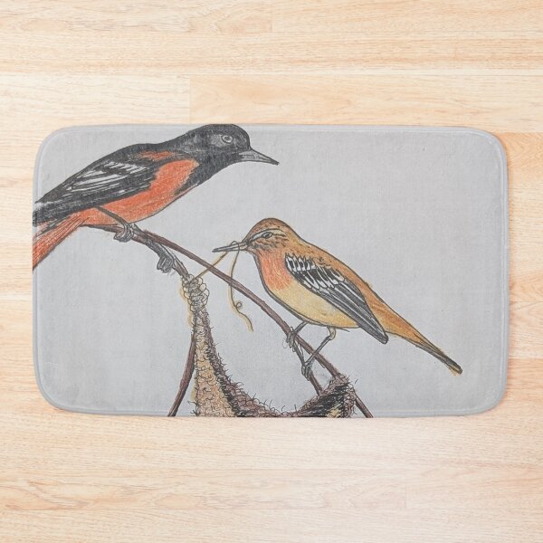 Item preview, Oropéndola de Baltimore tejiendo un nido designed and sold by Matt Starr Fine Art .