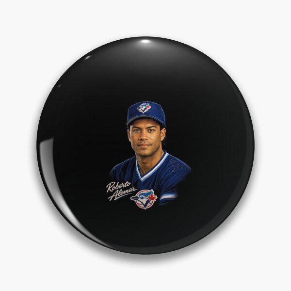 Item preview, Roberto Alomar Toronto Blue Jays Retro Baseball Portrait designed and sold by TheArtOfCar.