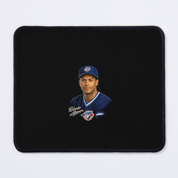 Item preview, Roberto Alomar Toronto Blue Jays Retro Baseball Portrait designed and sold by TheArtOfCar.