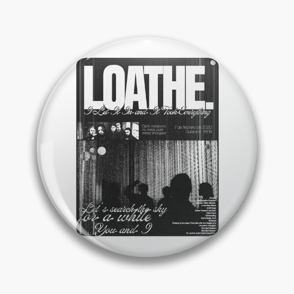 Item preview, Loathe poster designed and sold by SkinnyWhite666.