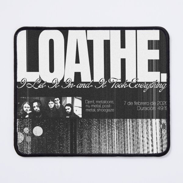 Item preview, Loathe poster designed and sold by SkinnyWhite666.
