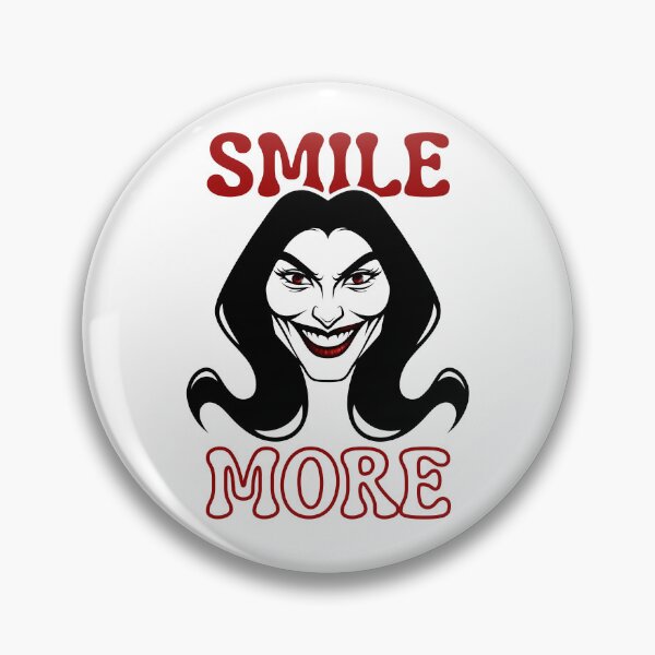 Item preview, Smile More | Sassy Defiant Feminist Art designed and sold by ObsidianDaz.