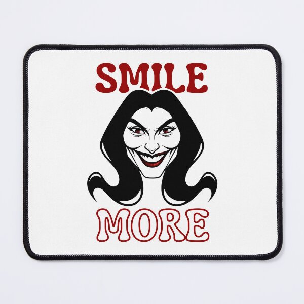 Item preview, Smile More | Sassy Defiant Feminist Art designed and sold by ObsidianDaz.