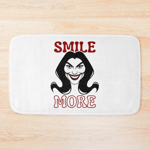Item preview, Smile More | Sassy Defiant Feminist Art designed and sold by ObsidianDaz.