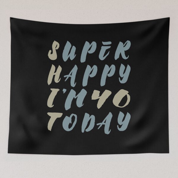 Item preview, Super Happy I'm 40 Today - Irony gift designed and sold by Halfstone.