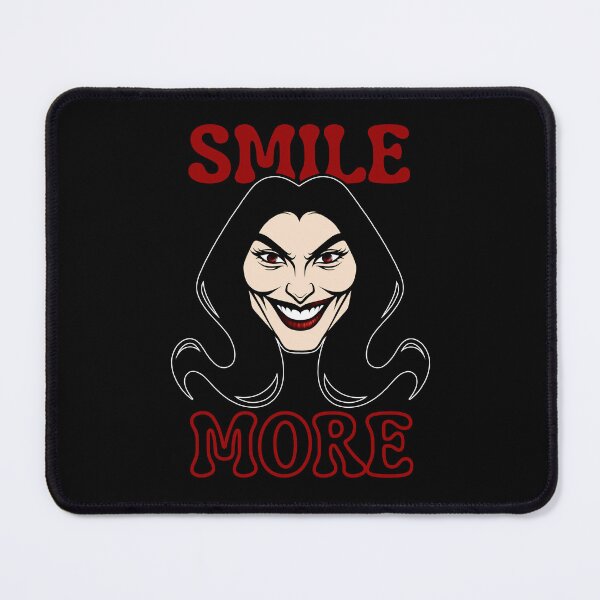 Item preview, Smile More | Sassy Defiant Feminist Art designed and sold by ObsidianDaz.