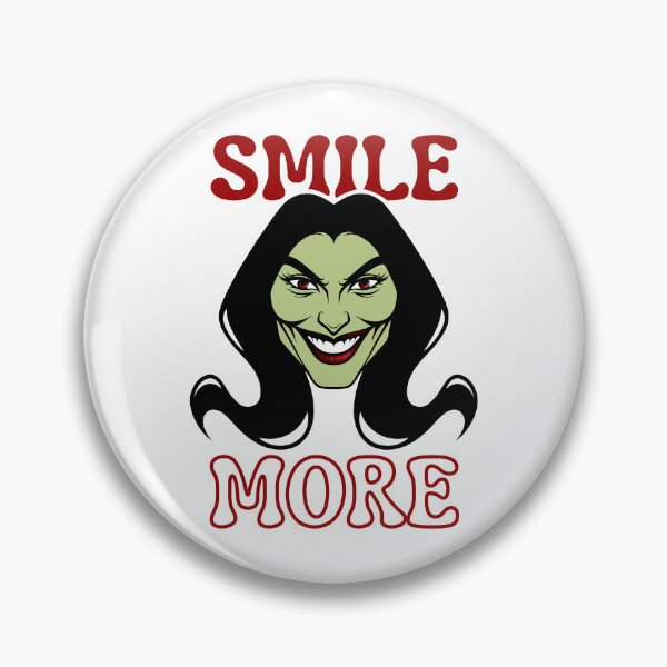 Item preview, Smile More | Sassy Defiant Feminist Art designed and sold by ObsidianDaz.