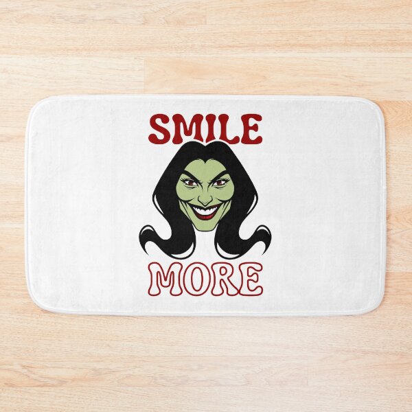 Item preview, Smile More | Sassy Defiant Feminist Art designed and sold by ObsidianDaz.