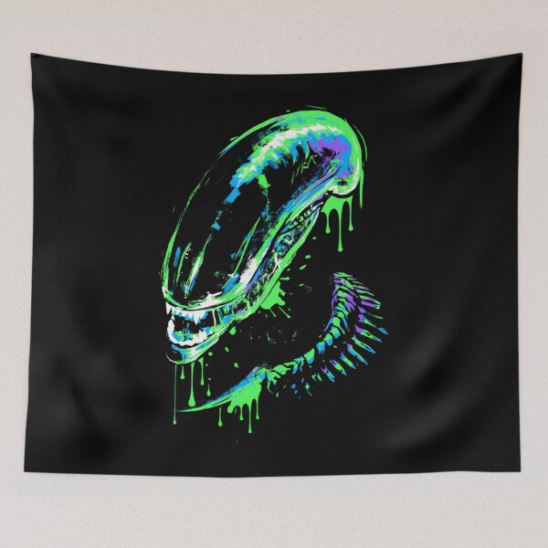 Item preview, Colorul Xenomorphas designed and sold by layersbydiksha.
