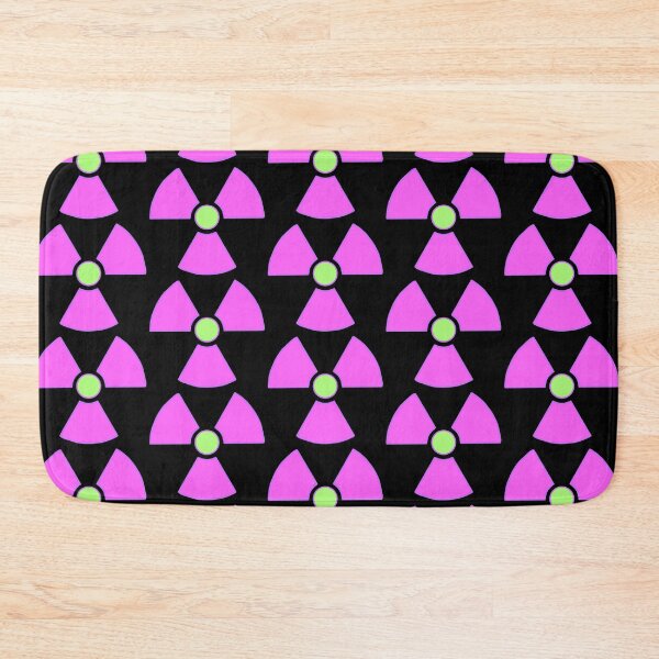 Item preview, Kawaii Radiation Symbol designed and sold by kitschandkawaii.