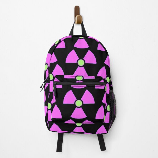 Item preview, Kawaii Radiation Symbol designed and sold by kitschandkawaii.