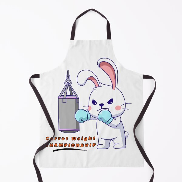 Item preview, Carrot Weight CHAMPIONSHIP Boxing Bunny designed and sold by pheladii.
