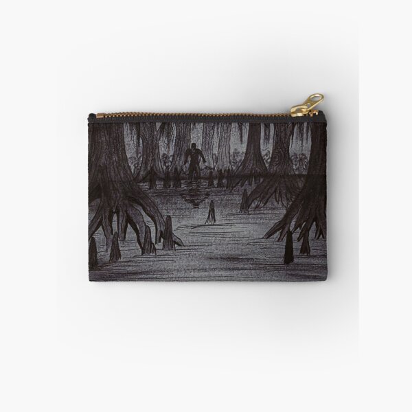 Item preview, Bigfoot in the murky swamp designed and sold by Matt Starr Fine Art .