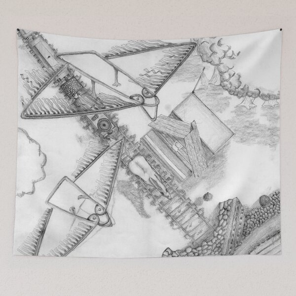 Item preview, Kites designed and sold by palmprints.