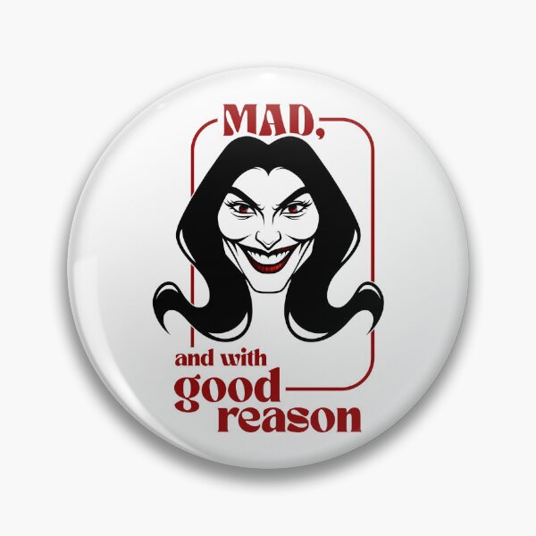 Item preview, Madwoman | Sassy Defiant Feminist Art designed and sold by ObsidianDaz.
