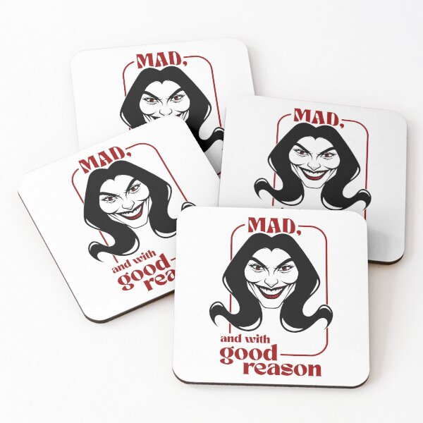 Item preview, Madwoman | Sassy Defiant Feminist Art designed and sold by ObsidianDaz.