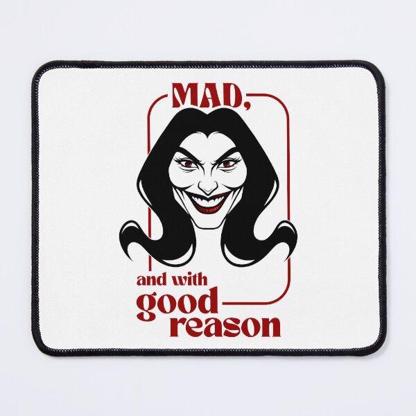 Item preview, Madwoman | Sassy Defiant Feminist Art designed and sold by ObsidianDaz.