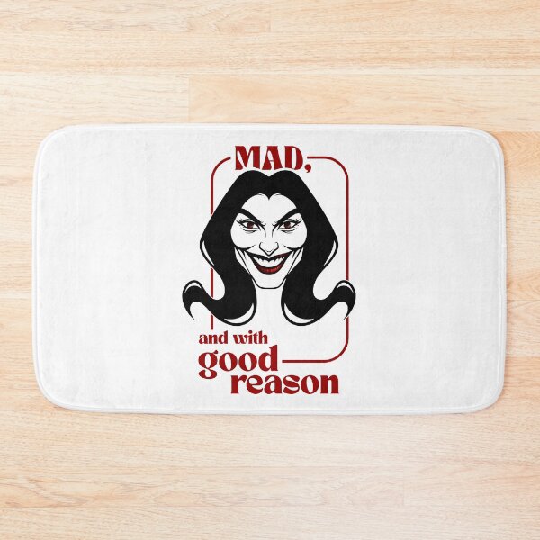 Item preview, Madwoman | Sassy Defiant Feminist Art designed and sold by ObsidianDaz.