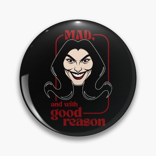 Item preview, Madwoman | Sassy Defiant Feminist Art designed and sold by ObsidianDaz.