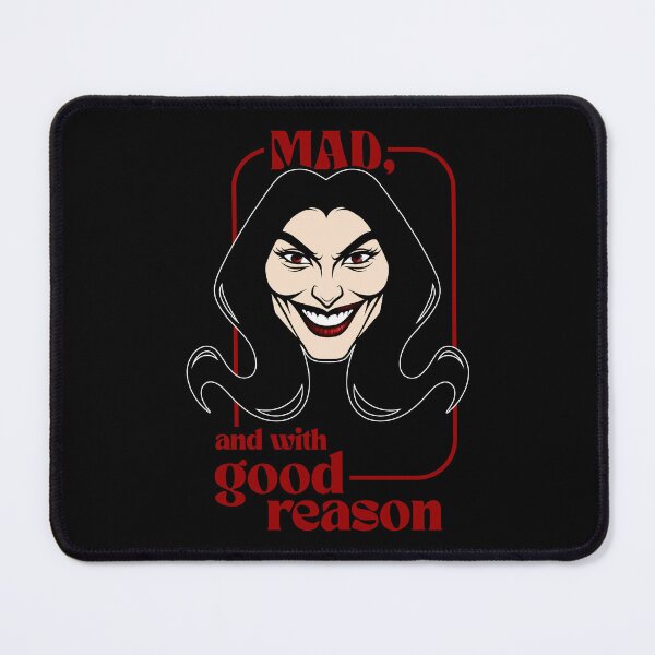 Item preview, Madwoman | Sassy Defiant Feminist Art designed and sold by ObsidianDaz.