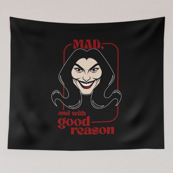 Item preview, Madwoman | Sassy Defiant Feminist Art designed and sold by ObsidianDaz.
