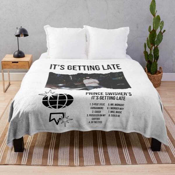 Item preview, It's Getting Late tracklist designed and sold by PrinceSwisher.